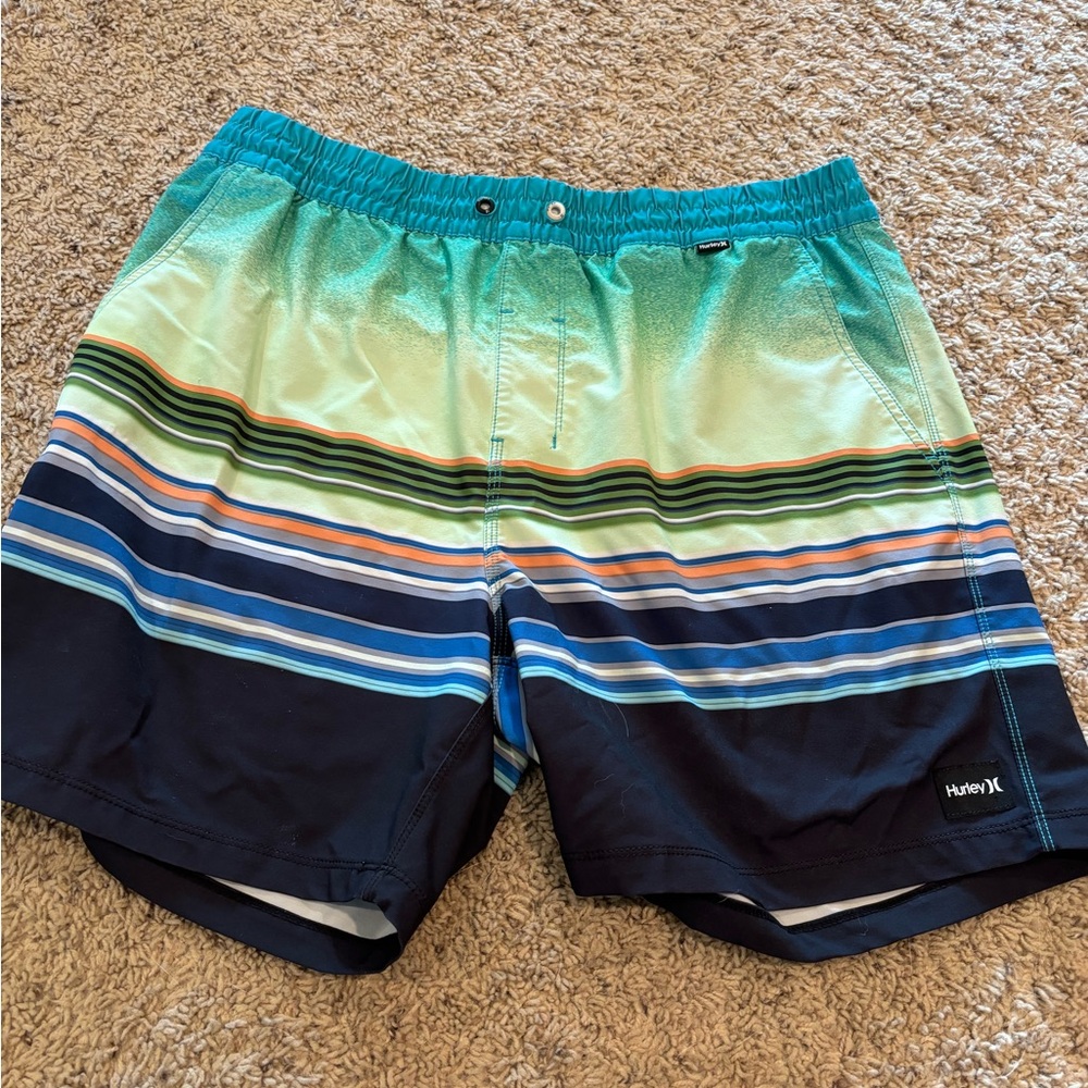Hurley swim trunks